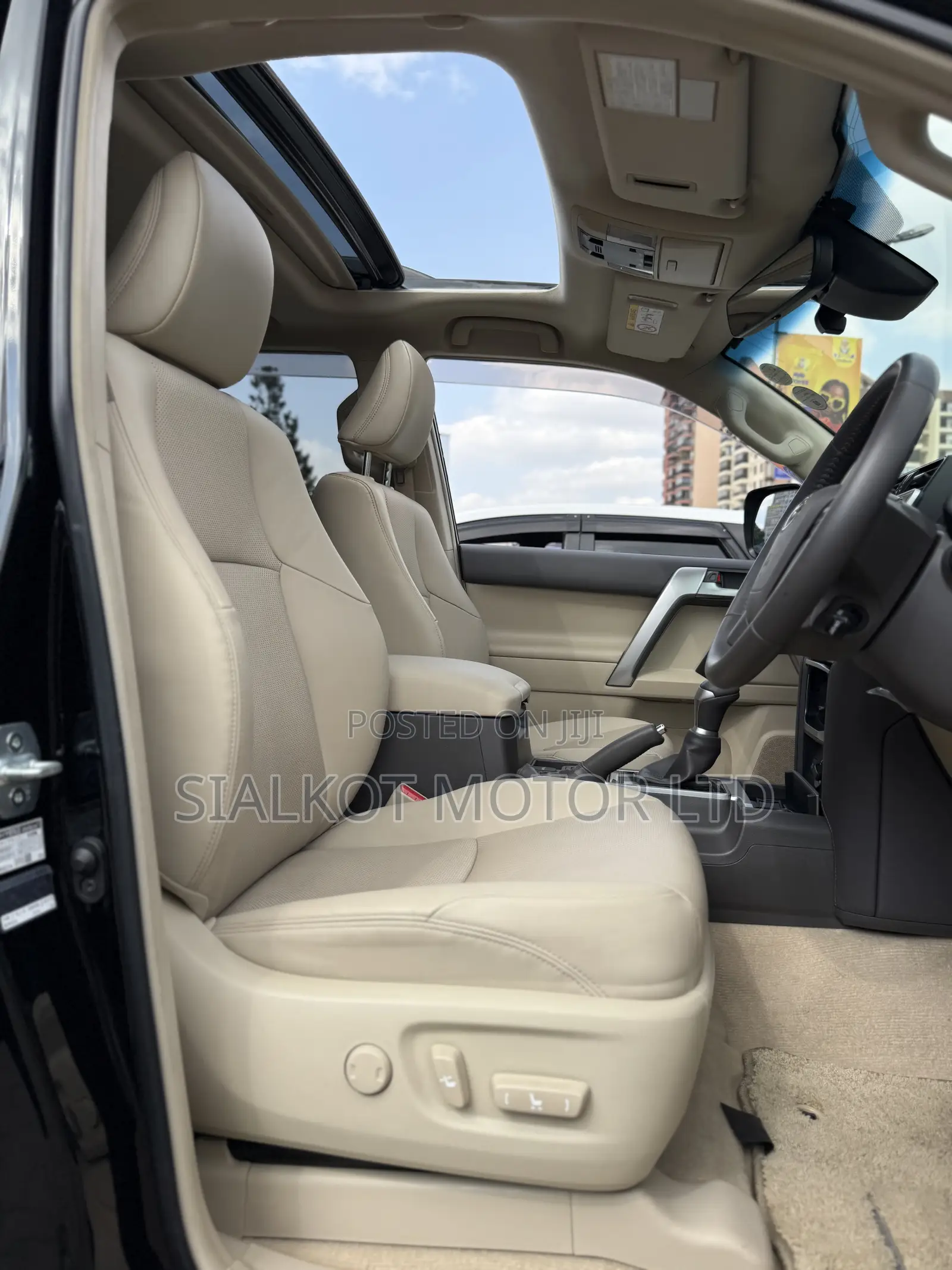 Toyota Land Cruiser Prado 2.7 2019 Black