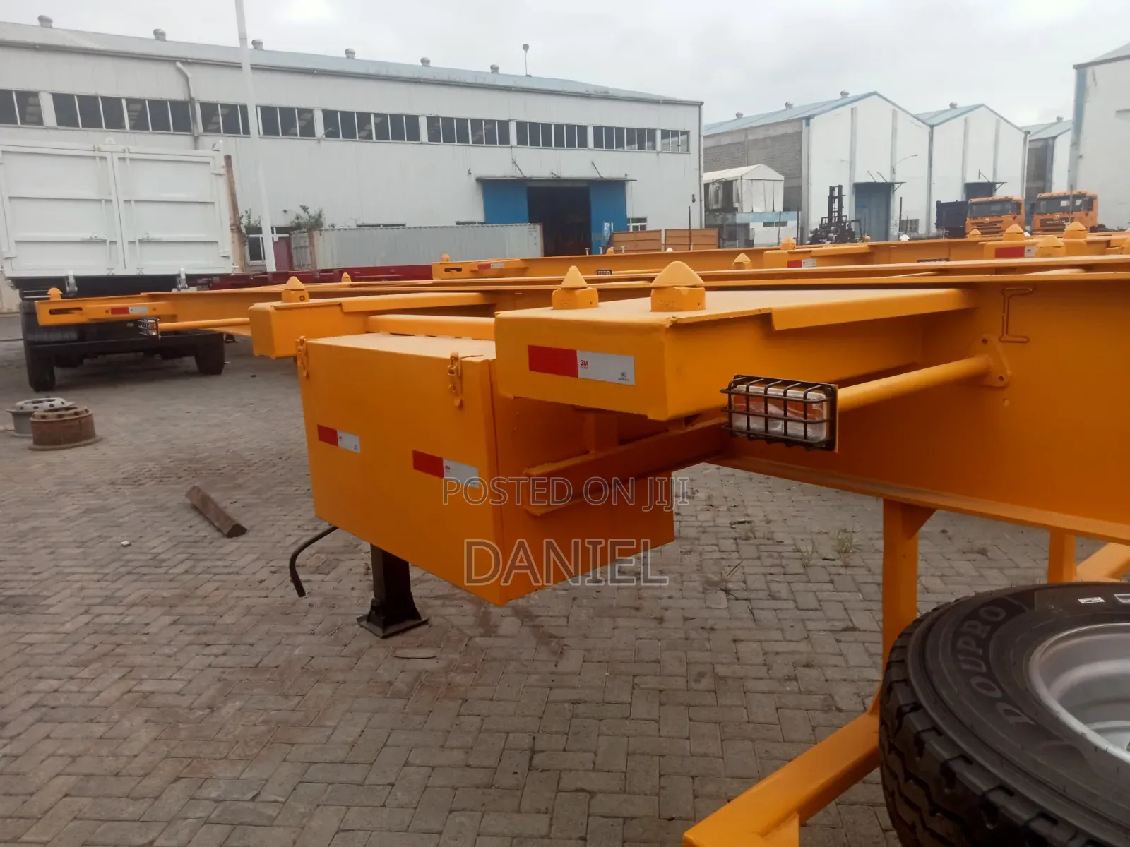 Skeleton Trailers