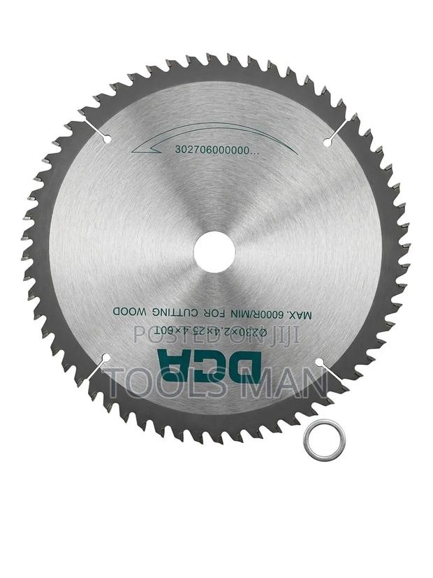 Dca 9 Inch 60t TCT Circular Saw Blade for Wood Cutting - 230mm.