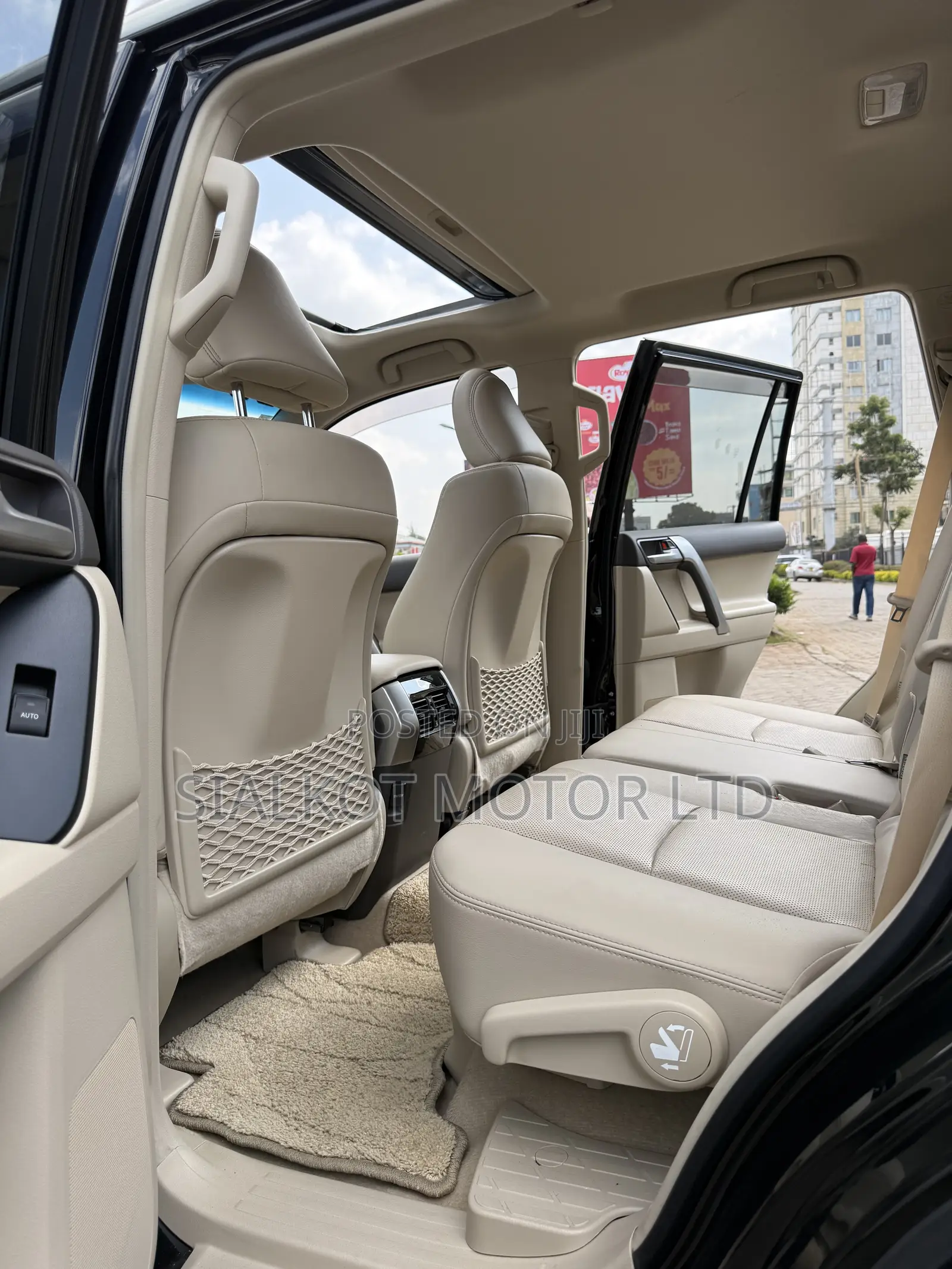 Toyota Land Cruiser Prado 2.7 2019 Black