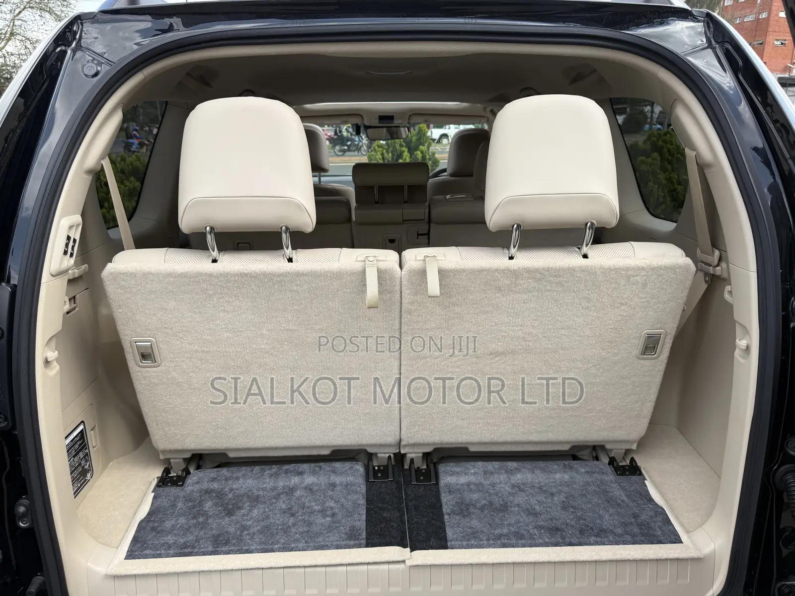 Toyota Land Cruiser Prado 2.7 2019 Black