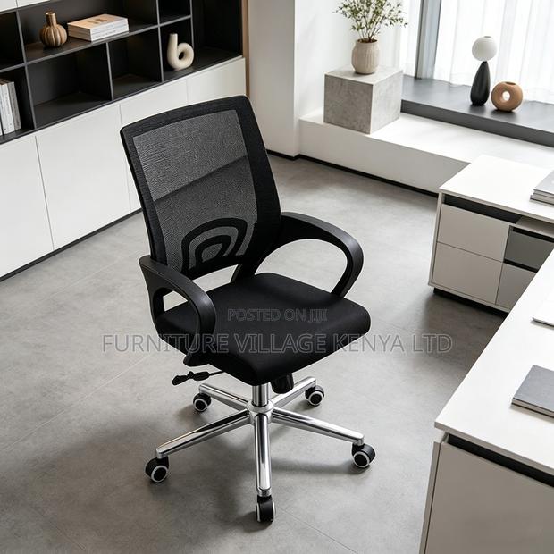 Office Adjustable Mesh Chair - thumbnail 8