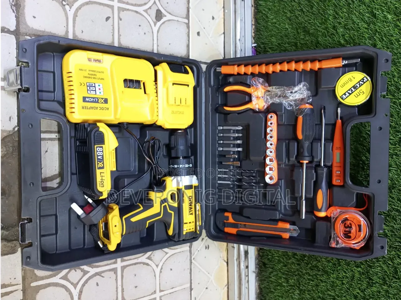 Dewalt Cordless Drill 88v