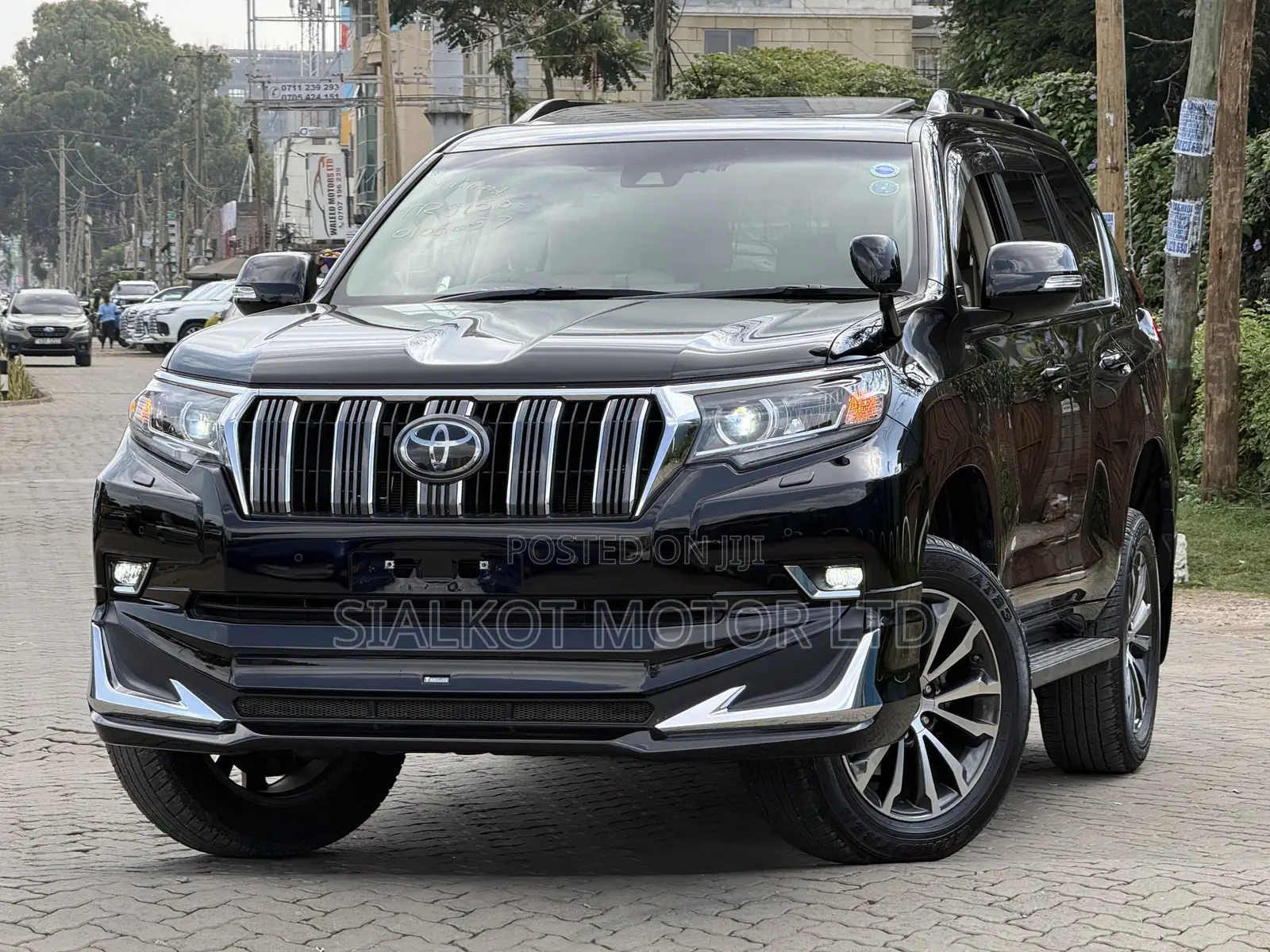 Toyota Land Cruiser Prado 2.7 2019 Black