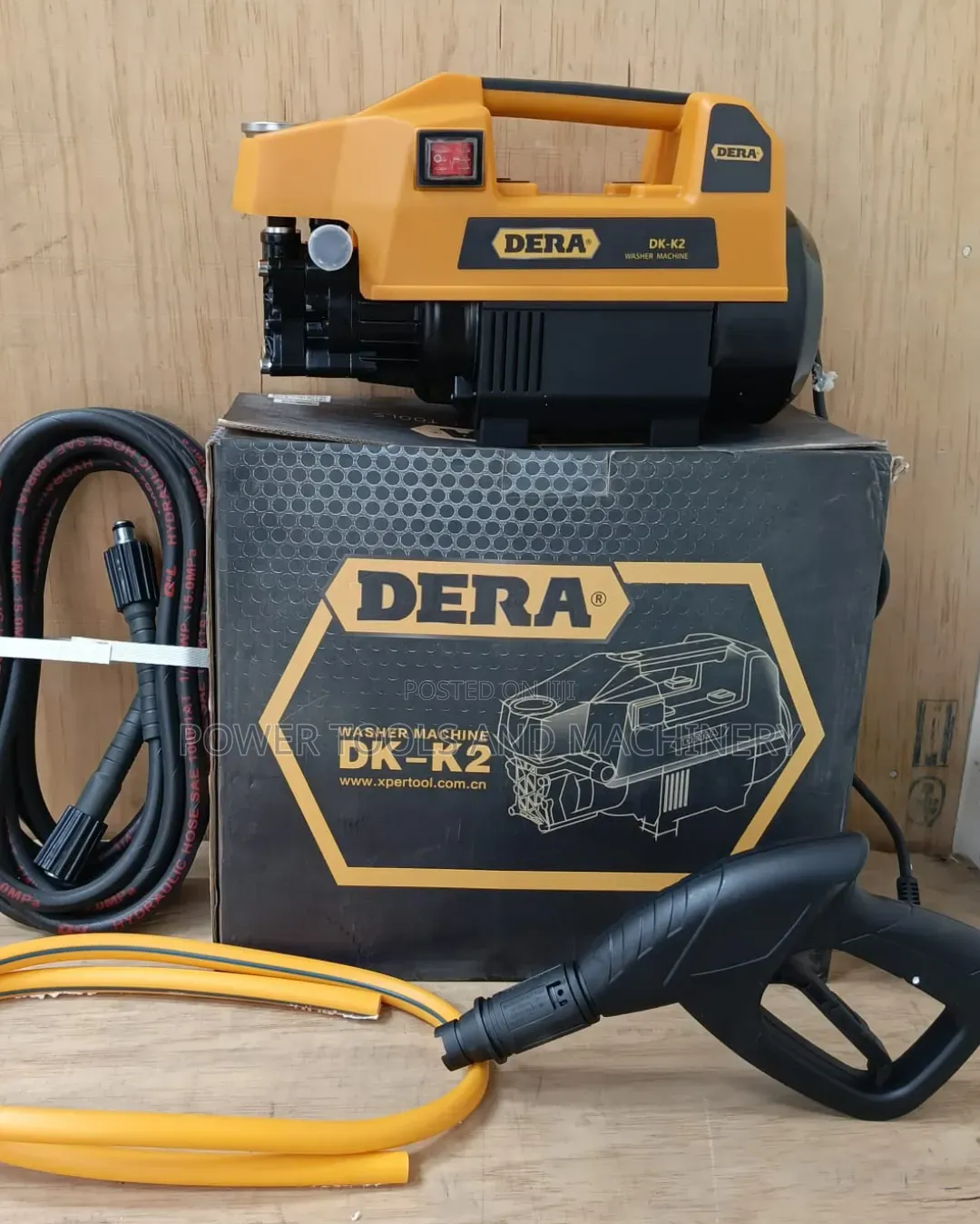 Dera Electric Car Wash 1500w / High Pressure Water Electric