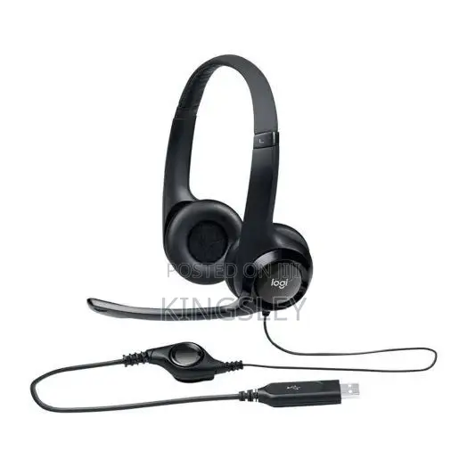 Logitech H390