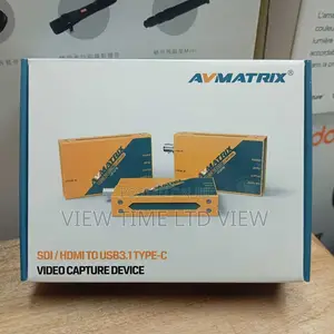 Avmatrix Sdi/Hdmi to Usb 3.0 Type C Video Capture Device