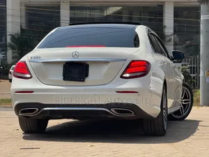 Mercedes-Benz E250 2019 White