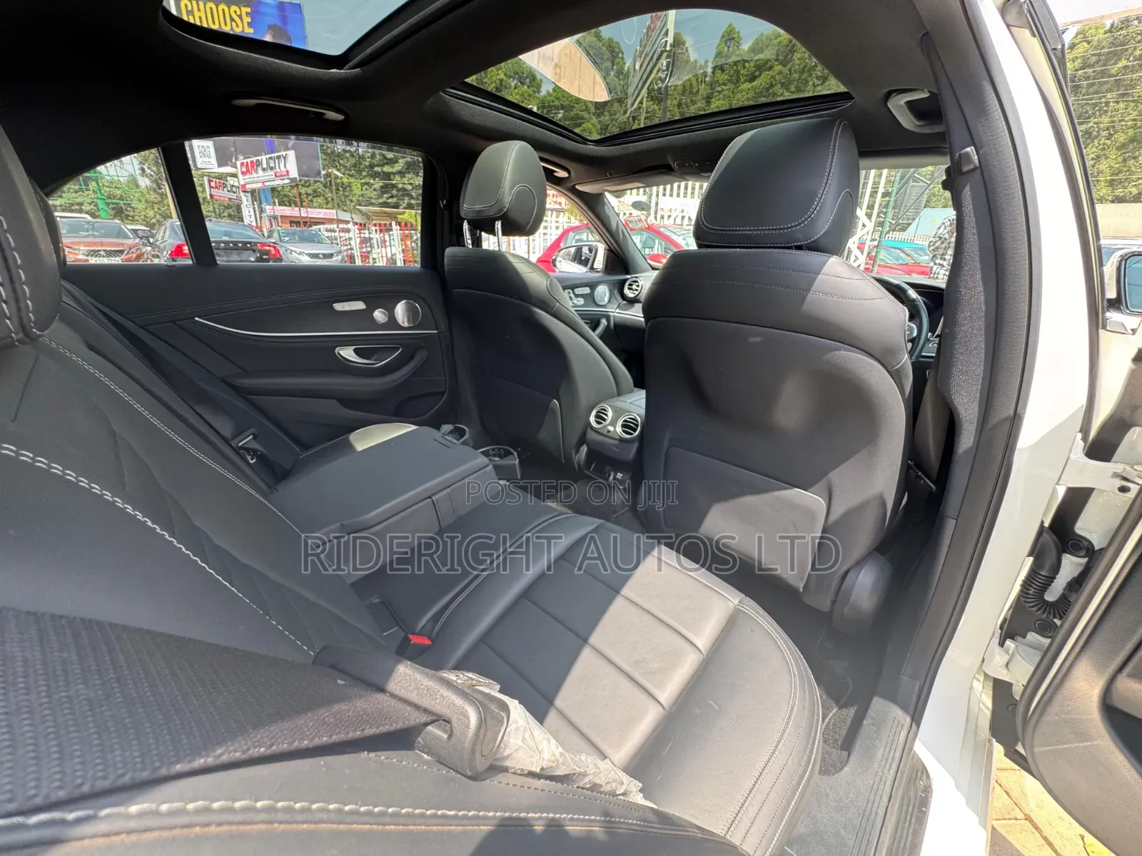 Mercedes-Benz E250 2019 White