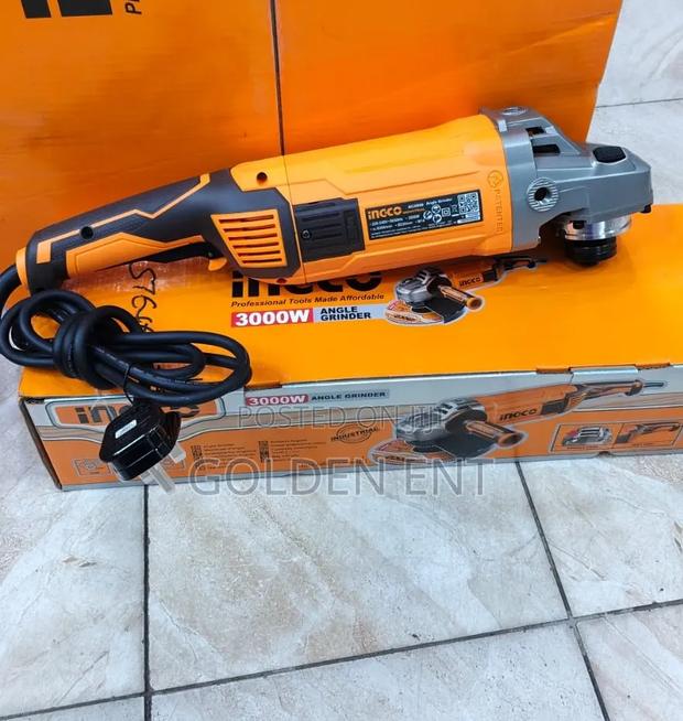 9" Angle Grinder/Quality 3000w Angle Grinder - main view