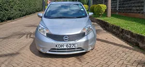 Nissan Note 2016 Silver