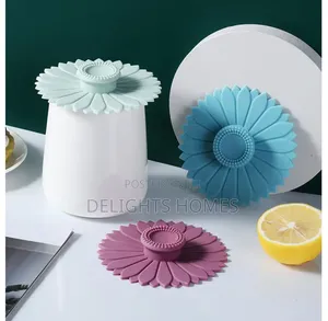 Sunflower Silicone Cup Lid_car