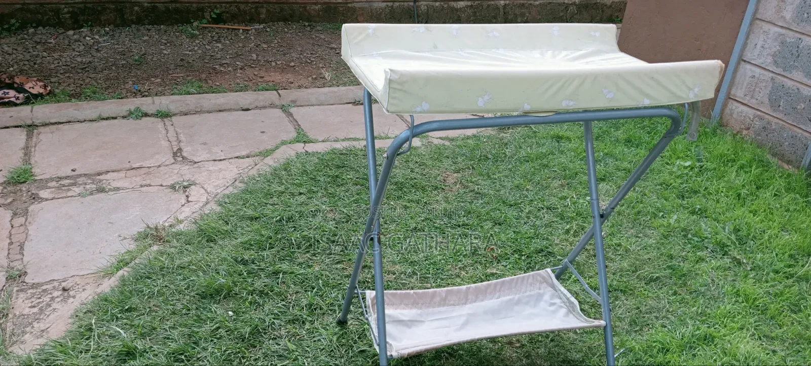 Portable Baby Bath Tub With Folding Stand - Great Condition