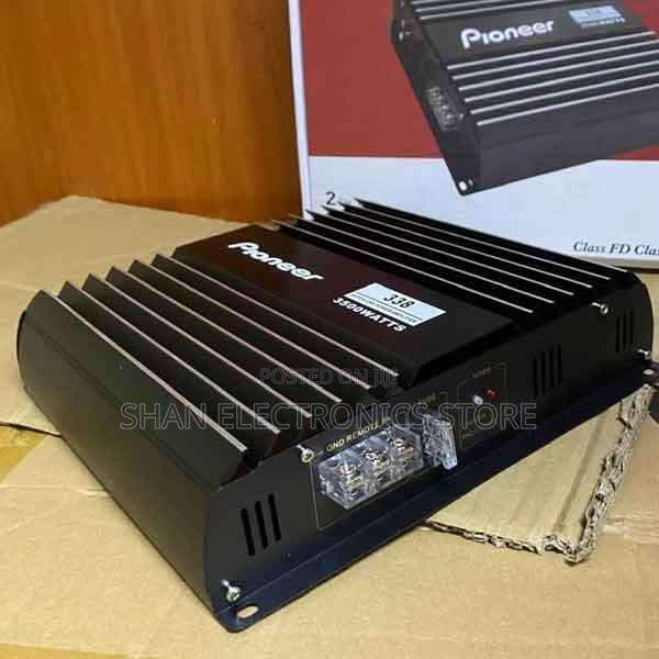 Reliable Performance 3500w Car Amp– Powerful 2 Channel Audio System U