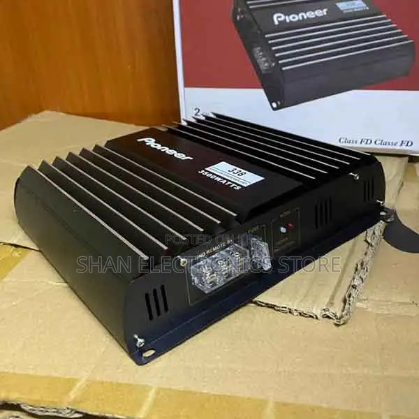 2channel Designed for Powerful Audio Pioneer Gm338 3500w Car Amplifier