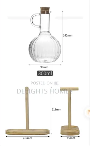 Glass Oil Pot Set_car