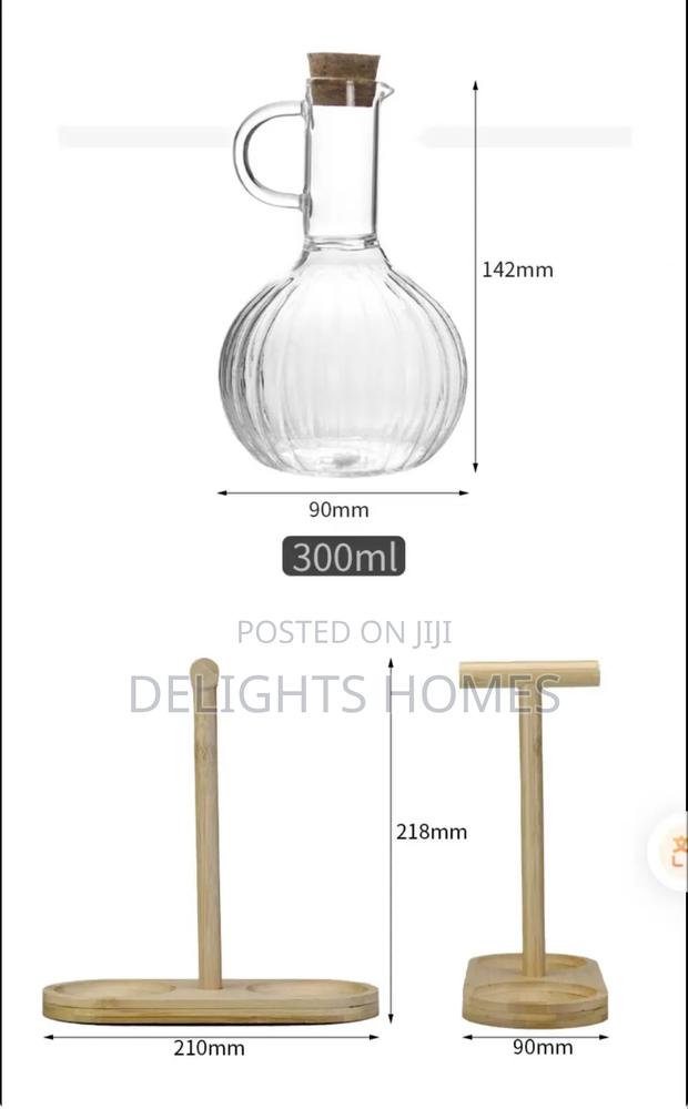 Glass Oil Pot Set_car - thumbnail 3