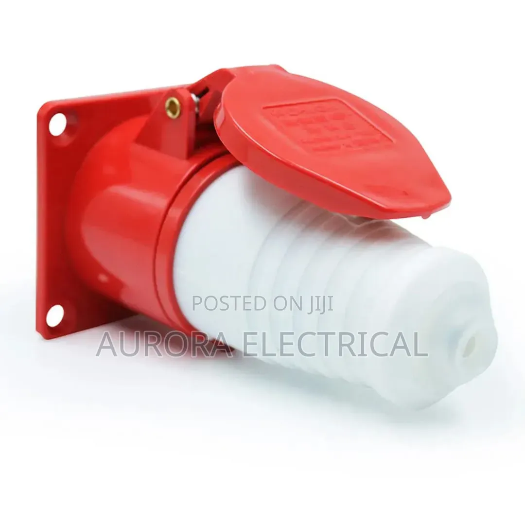 Industrial Socket 3 Pin 32a