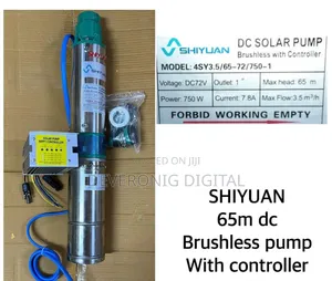 Shiyuan Brushless Dc Water Pumpwith Controller 140m