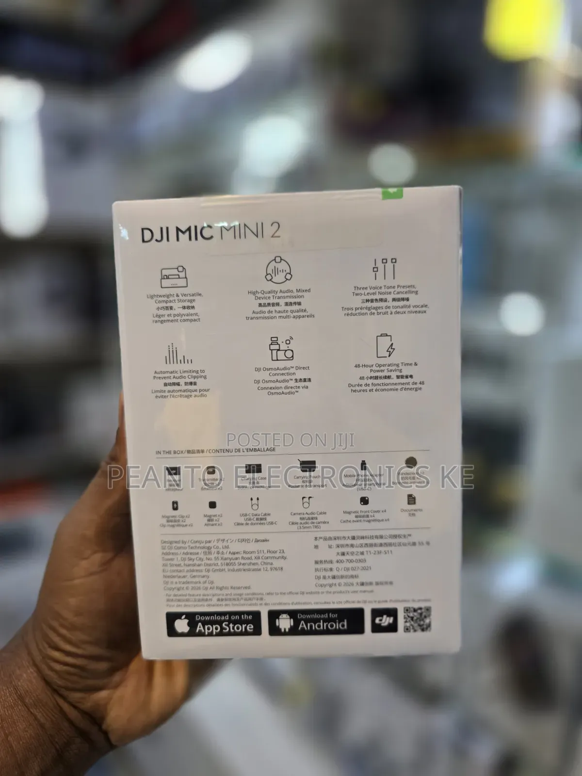 Dji Mic Mini 2