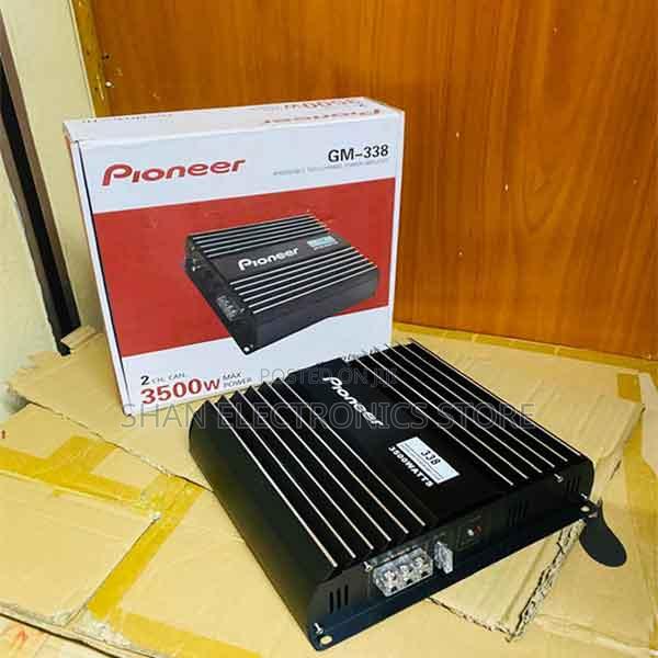 Upgraded Gm338 3500w Car Sound Amplifier – Powerful Bass and Clarity