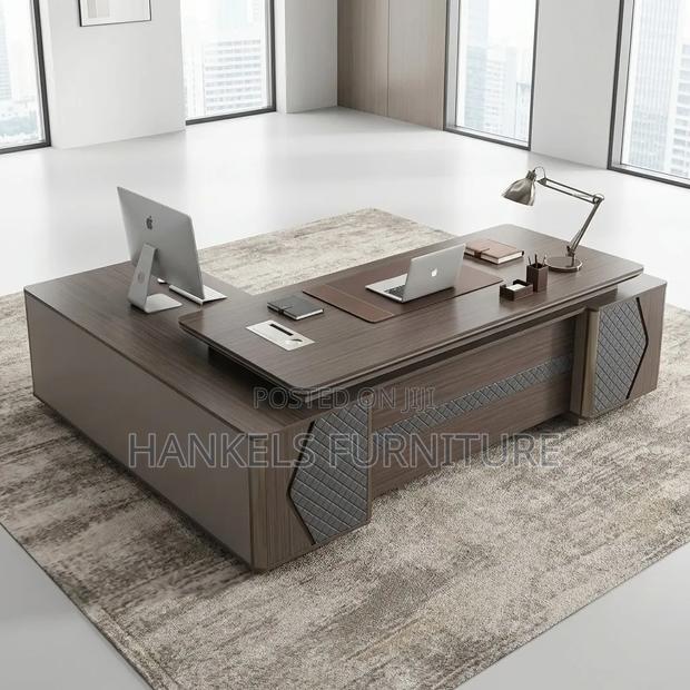 2.4m Executive Office Desk – Contemporary Executive Furniture