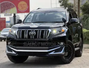 Toyota Land Cruiser Prado 2.8 2019 Black