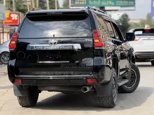 Toyota Land Cruiser Prado 2.8 2019 Black
