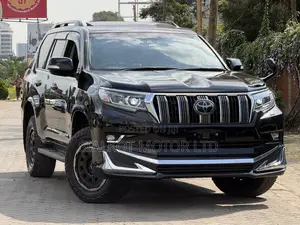 Toyota Land Cruiser Prado 2.8 2019 Black