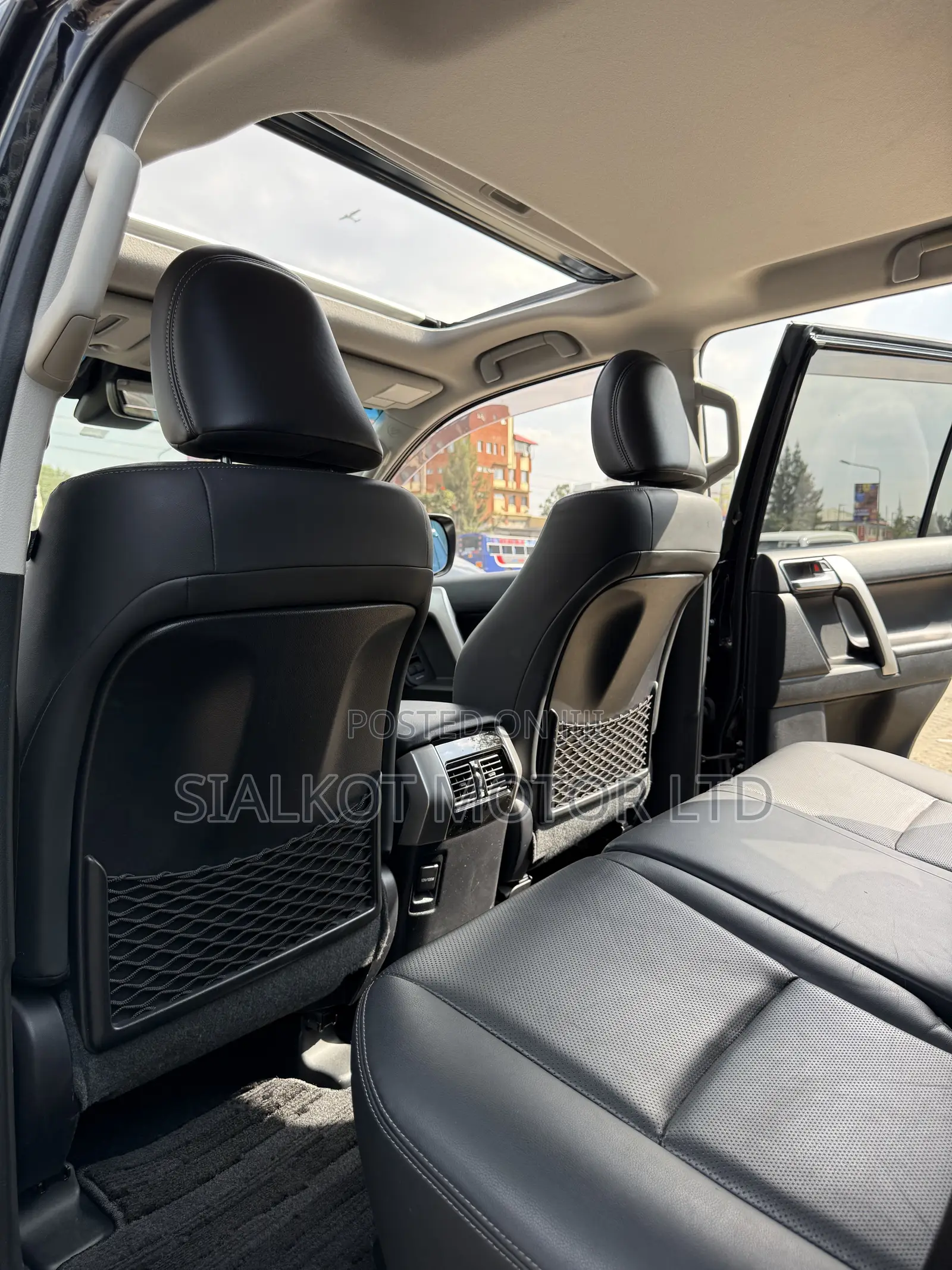 Toyota Land Cruiser Prado 2.8 2019 Black