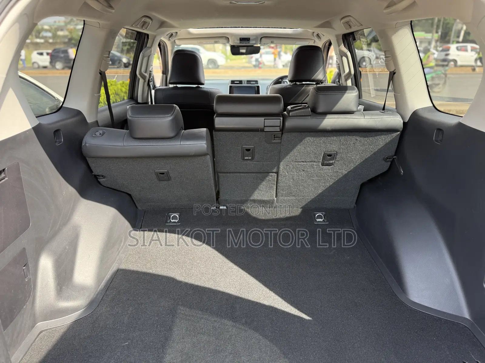 Toyota Land Cruiser Prado 2.8 2019 Black