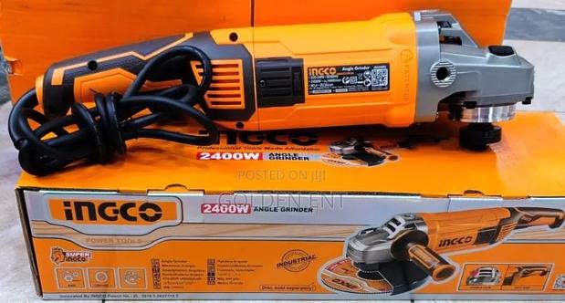 Ingco 7"Angle Grinder/Quality 2400 W Angle Grinder