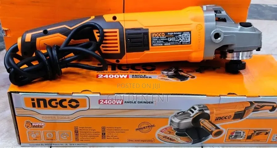 Ingco 7"Angle Grinder/Quality 2400 W Angle Grinder