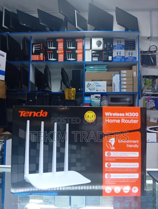 Tenda F6 Home Router- Fast Internet