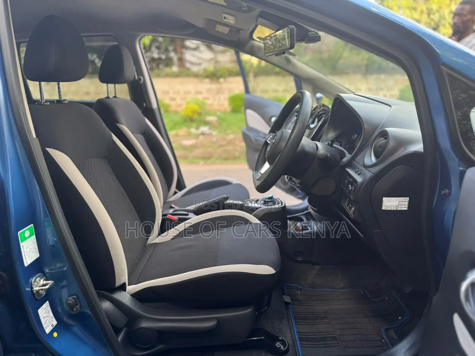 Nissan Note 2019 Blue