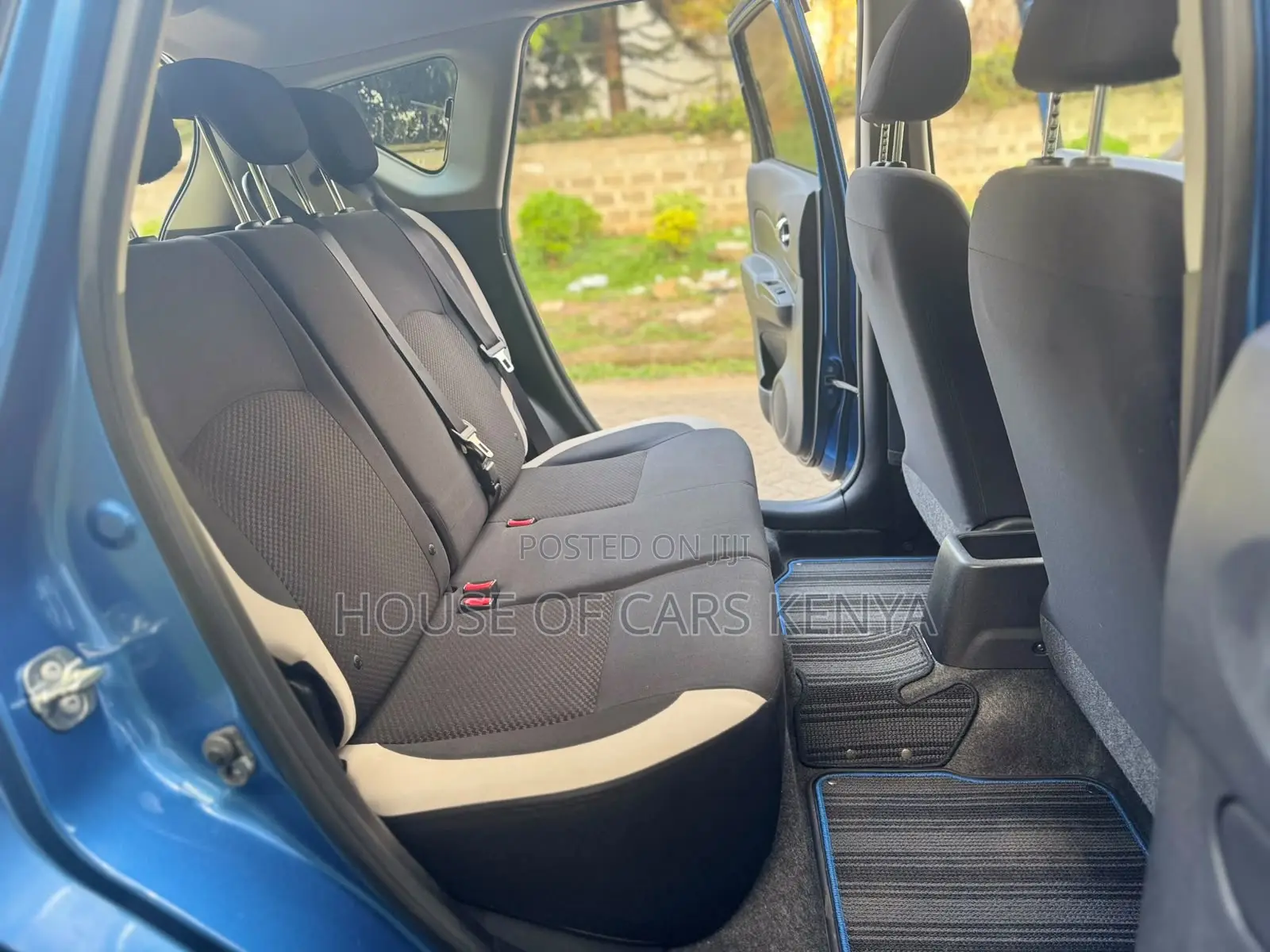 Nissan Note 2019 Blue