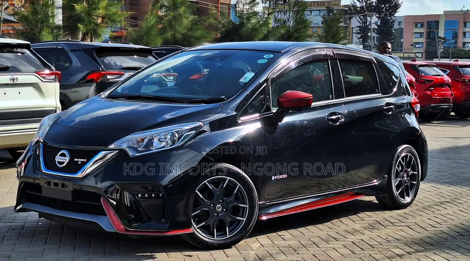 Nissan Note 2019