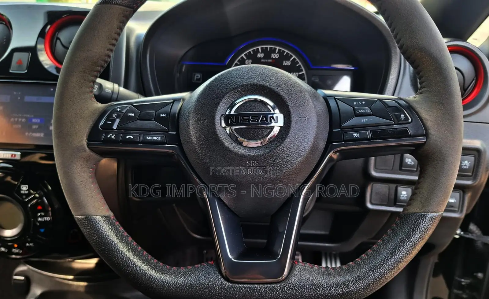 Nissan Note 2019