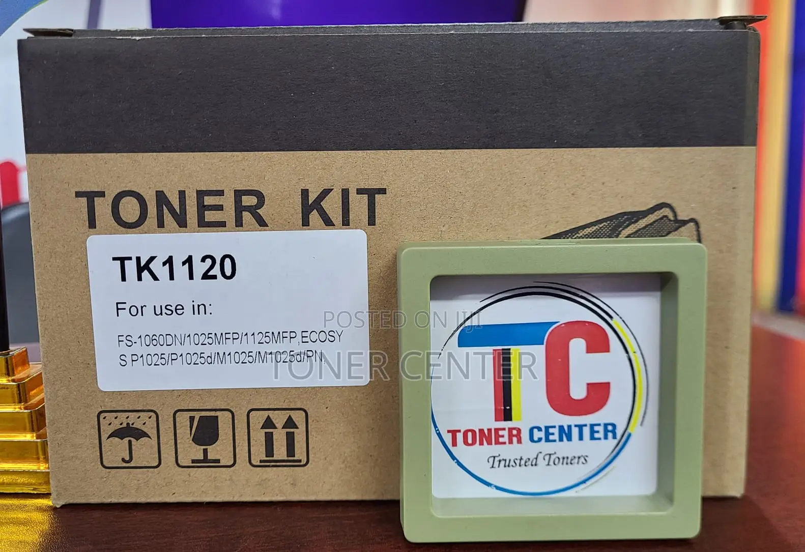 Oem Kyocera Tk-1120 Premium Toner Cartridge