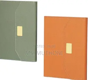 * Pu Leather Notebook With Pen Gift Set