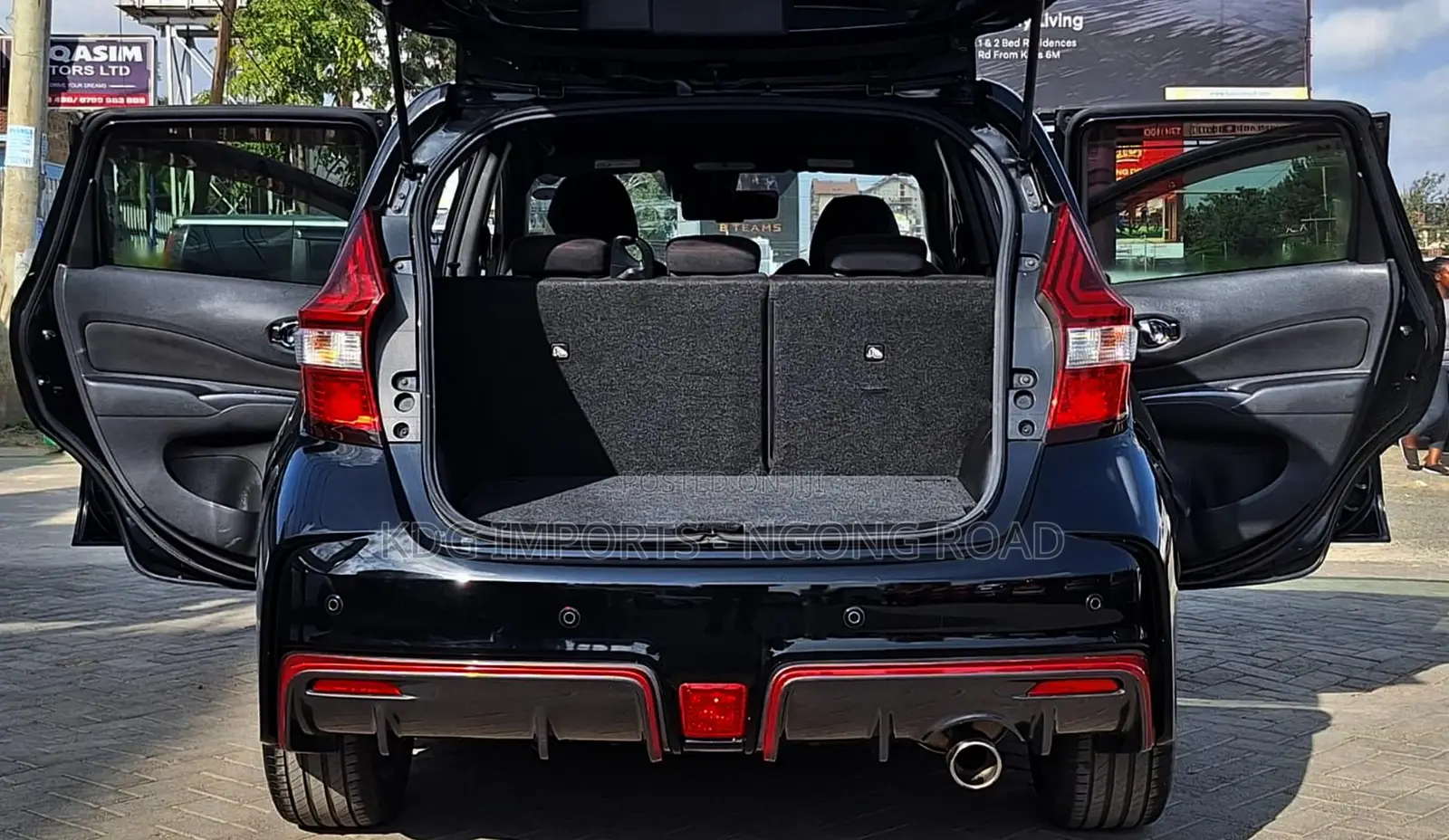 Nissan Note 2019