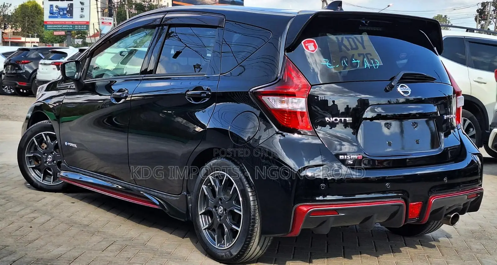 Nissan Note 2019