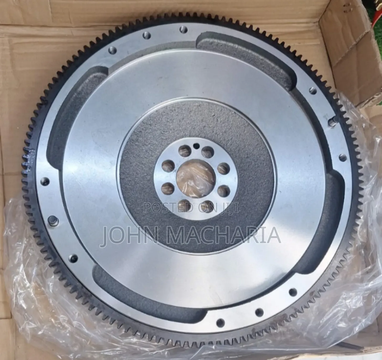 Steel Flywheel for Isuzu 4hk1 and 4he1
