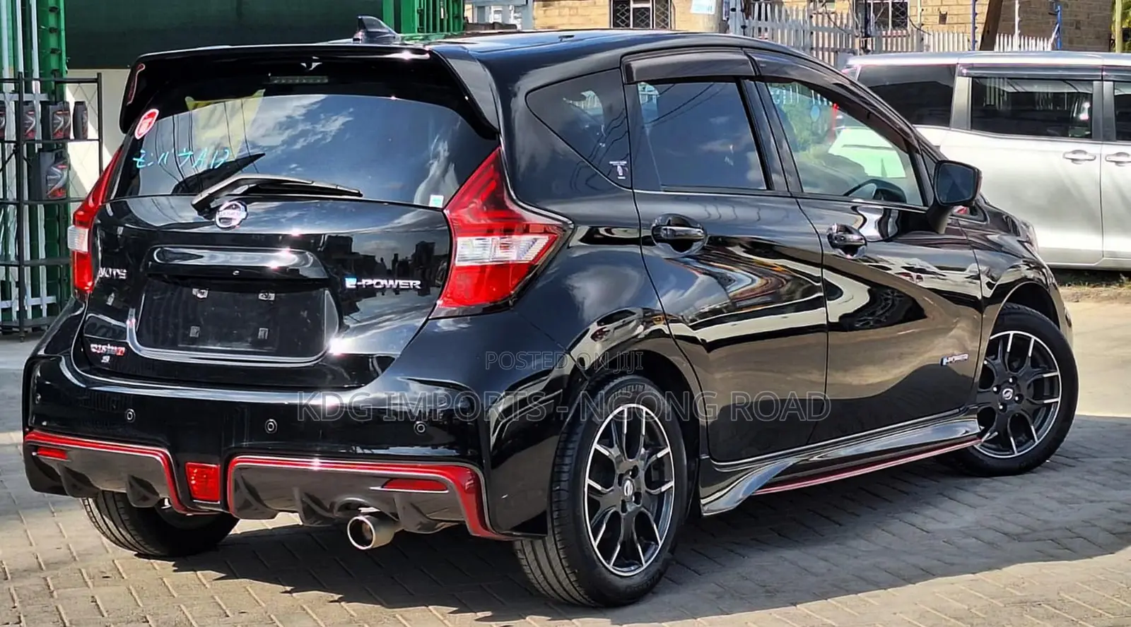 Nissan Note 2019