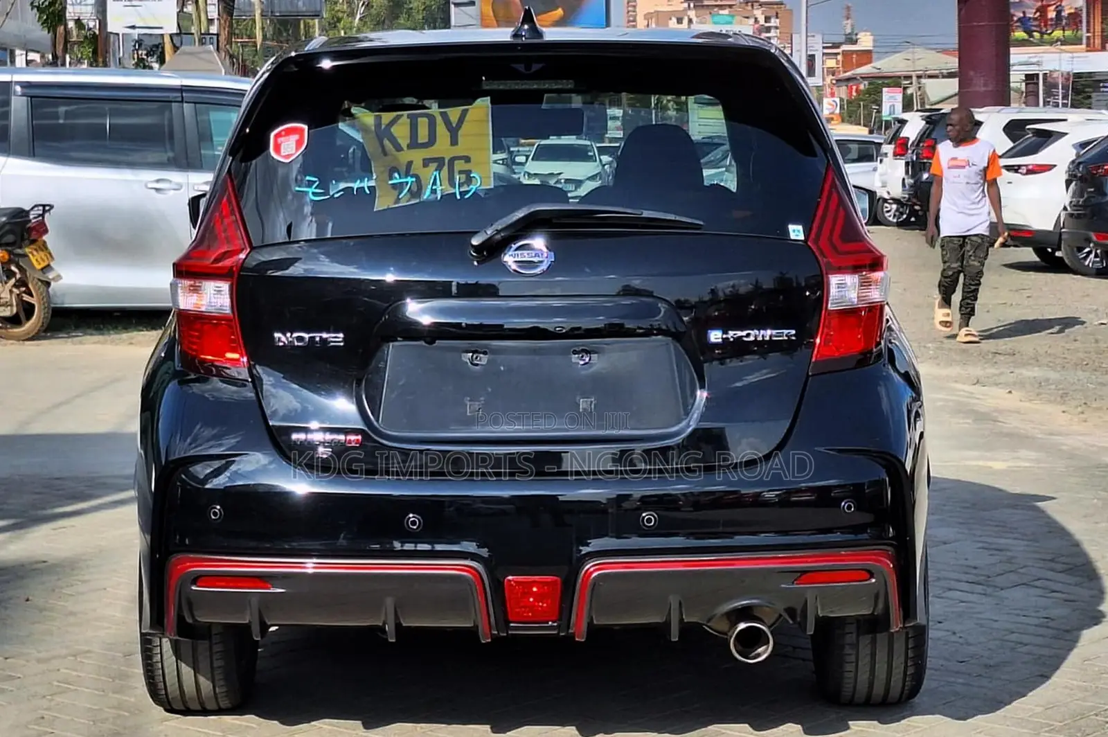 Nissan Note 2019