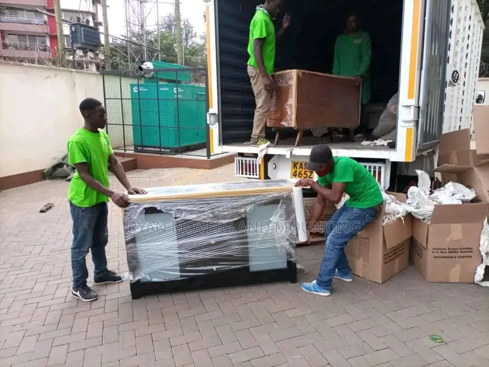 Moving and Relocation Services