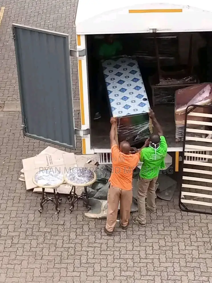 Moving and Relocation Services