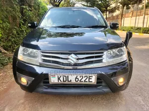 Suzuki Escudo 2015 Black