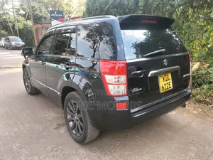Suzuki Escudo 2015 Black