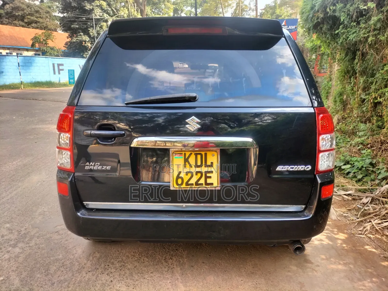 Suzuki Escudo 2015 Black